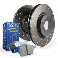 Thumbnail for EBC S6 Brake Pad and Rotor Kit