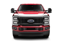 Thumbnail for AVS 23-24 Ford F-250 Super Duty/F-350 Super Duty/F-450 Super Duty Aeroskin Hood Protector - Chrome