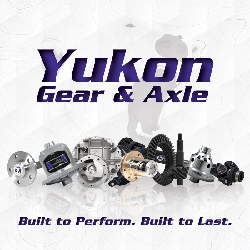 Yukon Ring & Pinion Gear Kit Pkg F&R w/Install Kits Toyota 8.0/8.0 IFS 4.56 Ratio