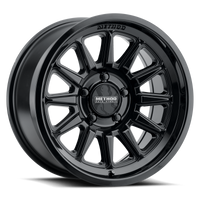 Thumbnail for Method MR323 18x9 / 8x180 BP / 12ET / 5.44in BS / 130.81mm CB - Gloss Black Wheel