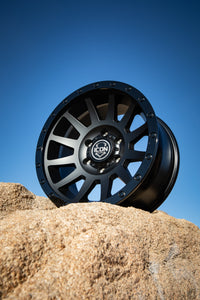 Thumbnail for ICON Compression 18x9 5x150 25mm Offset 6in BS 110.1mm Bore Double Black Wheel