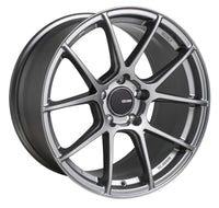 Thumbnail for Enkei TS-V 18x8 5x100 45mm Offset 72.6mm Bore Storm Grey Wheel