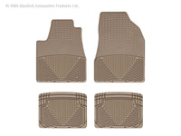 Thumbnail for WT Rubber Mats - Rear - Tan