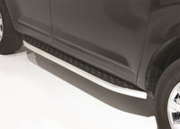 Thumbnail for Deezee Universal Running Board Universal Cross Utility Vehicle NXc (Chrome Trim)