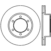 Thumbnail for StopTech Power Slot 01-07 Toyota Sequoia/00-06 Tundra CRYO Slotted Front Right Rotor SPECIAL ORDER