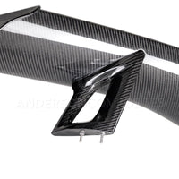 Thumbnail for Anderson Composites 17-19 Chevy Camaro ZL1 LE  Type-OE Rear Spoiler