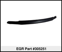 Thumbnail for EGR Jeep 2018+ Wrangler / 2020+ Gladiator Superguard Hood Shield - Dark Smoke (305251)