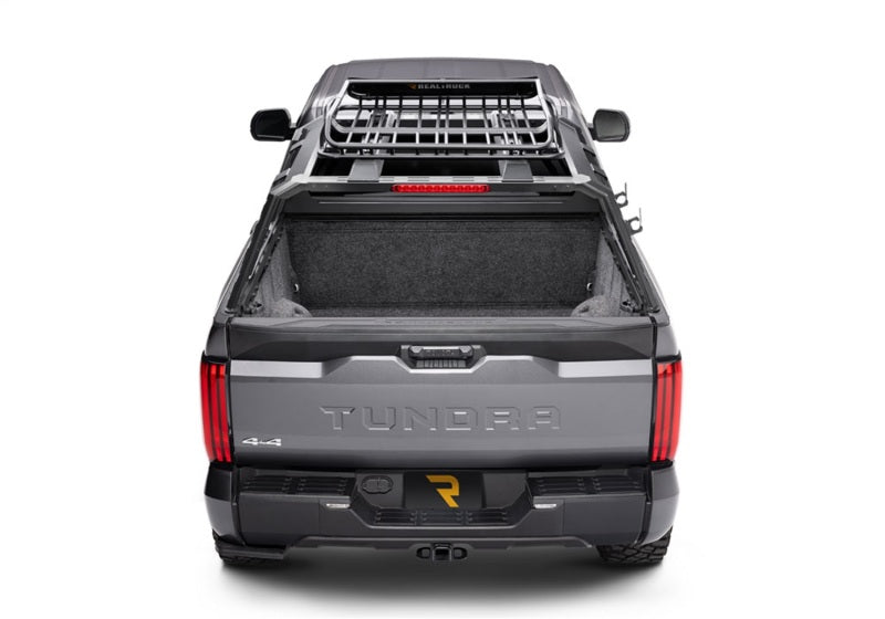 RealTruck 16-23 Toyota Tacoma 5ft. Bed Ascend Overland Truck Rack