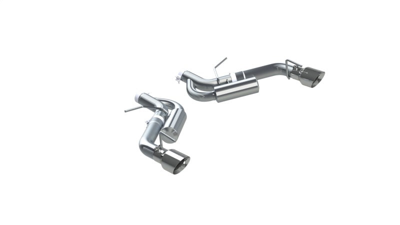 MBRP 16-19 Chevrolet Camaro SS Dual Rear Exit Axle Back w/ 4.5in OD Tips - T409 (Non NPP Models)