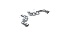 Thumbnail for MBRP 16-19 Chevrolet Camaro SS Dual Rear Exit Axle Back w/ 4.5in OD Tips - T409 (Non NPP Models)