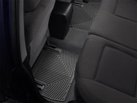 Thumbnail for WeatherTech 02+ Mercedes-Benz G-Class (W463) Rear Rubber Mats - Black