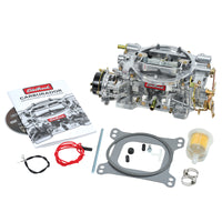 Thumbnail for Edelbrock Carburetor Performer Series 4-Barrel 600 CFM Electric Choke Satin Finish