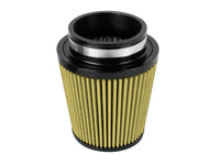 Thumbnail for aFe Magnum FLOW Pro 5R Universal Replacement Air Filter F-4 / B-6 / T-4.5 (Inv) / H-6in.