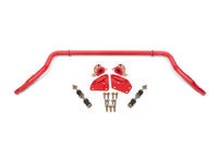 Thumbnail for BMR 82-92 Chevrolet Camaro / Pontiac Firebird Sway Bar Kit Front Hollow 35mm Non-Adjustable - Red