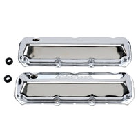 Thumbnail for Edelbrock Valve Cover Signature Series Ford 429/460 CI V8 Chrome