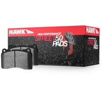 Thumbnail for Hawk 13-15 BMW 335i/335i xDrive / 14-16 BMW 435i/435i xDrive HPS 5.0 Rear Brake Pads