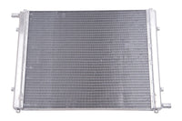 Thumbnail for Edelbrock Heat Exchanger Single Pass Single Row 31 000 Btu/Hr 22In W X 16 5In H X 1 5In D Silver