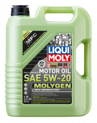 Thumbnail for LIQUI MOLY 5L Molygen New Generation Motor Oil SAE 5W20