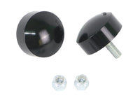 Thumbnail for Whiteline Universal Bump Stop Disk (Pair) - H:1in Dia: 2in