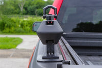 Thumbnail for Deezee 2003-23 Dodge/Ram Ram Hex Series Side Rails - Texture Black 5 1/2Ft Bed