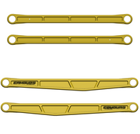 Thumbnail for Camburg Ford Raptor 21-23 KINETIK Series Rear Billet Trailing Arm Kit (Gold)