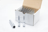 Thumbnail for Wheel Mate Spiked Lug Nuts Set of 32 - Chrome 14x1.50