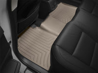 Thumbnail for WeatherTech 2017+ Audi Q7 Rear FloorLiner - Tan