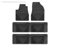 Thumbnail for WT Rubber Mats - Rear - Blk