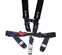 Thumbnail for NRG SFI 16.1 5PT 3in. Seat Belt Harness / Latch Link - Black