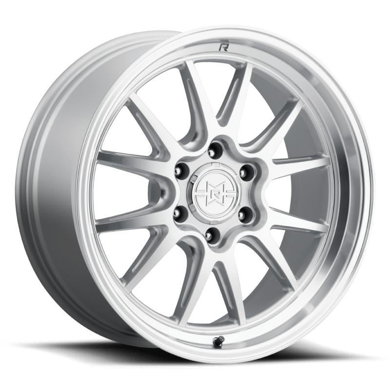 Method Raised MR802 20x12 / 5x5 BP / -40mm Offset / 71.5mm Bore - Machined - Clear Coat Wheel