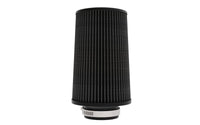 Thumbnail for K&N Universal Round Clamp-On Air Filter 3in ID 9in Height 6in Base OD 5.25 Top OD