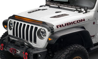 Thumbnail for AVS 20-22 Jeep Gladiator (Launch/Overland/Rubicon/Sport) Low Profile Aeroskin Lightshield Pro - Blk