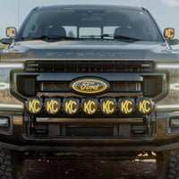 Thumbnail for KC HiLiTES 17-24 Ford Super Duty GEN 4-5 Light Bar Mount Front Bumper