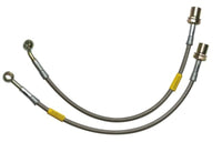 Thumbnail for Goodridge 07-12 BMW 328i Stainless Steel Rear Brake Lines