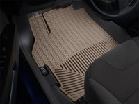 Thumbnail for WeatherTech 12+ Audi A6/S6 Front Rubber Mats - Tan