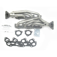 Thumbnail for JBA 00-04 Toyota 4.7L V8 1-1/2in Primary Raw 409SS Cat4Ward Header