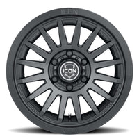 Thumbnail for ICON Recon SLX 17x8.5 6x5.5 BP 0mm Offset 4.75in BS 106.1mm Bore Satin Black Wheel