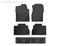 Thumbnail for WT Rubber Mats - Rear - Blk