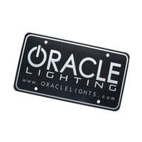 Thumbnail for Oracle License Plate - Black SEE WARRANTY