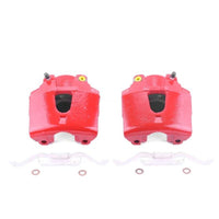 Thumbnail for Power Stop 00-02 Dodge Dakota Front Red Calipers w/o Brackets - Pair