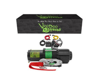 Thumbnail for Voodoo Offroad Summoner 4500lb UTV Winch w/ 50ft Synthetic Rope