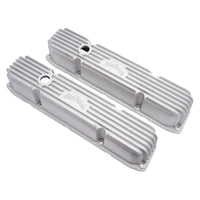 Thumbnail for Edelbrock Valve Cover Classic Series Chrysler 383/440 CI V8 Satin