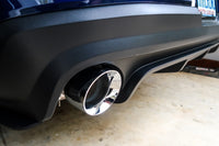 Thumbnail for AWE Tuning S197 Mustang GT Axle-back Exhaust - Track Edition (Chrome Silver Tips)