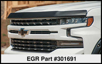 Thumbnail for EGR 2019 Chevy 1500 Super Guard Hood Guard - Dark Smoke