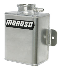 Thumbnail for Moroso Universal Coolant Expansion Tank - Billet Filler Neck - 1.25qt