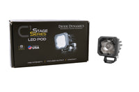 Thumbnail for Diode Dynamics Stage Series C1 LED Pod Pro - White Wide Standard RBL Each