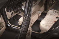 Thumbnail for 3D MAXpider 22-23 Infiniti QX60 7 Seat Kagu Black Floormat- Row 1/2/3