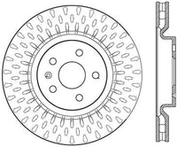 Thumbnail for StopTech Power Slot 14-17 Chevrolet SS Front Left Slotted Rotor