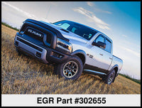 Thumbnail for EGR 09-13 Dodge Ram Pickup Superguard Hood Shield - Matte (302655)