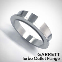 Thumbnail for Ticon Industries Garrett G Series G42 Turbo V-Band Inlet (4 inch Tubing) Turbo Outlet Flange